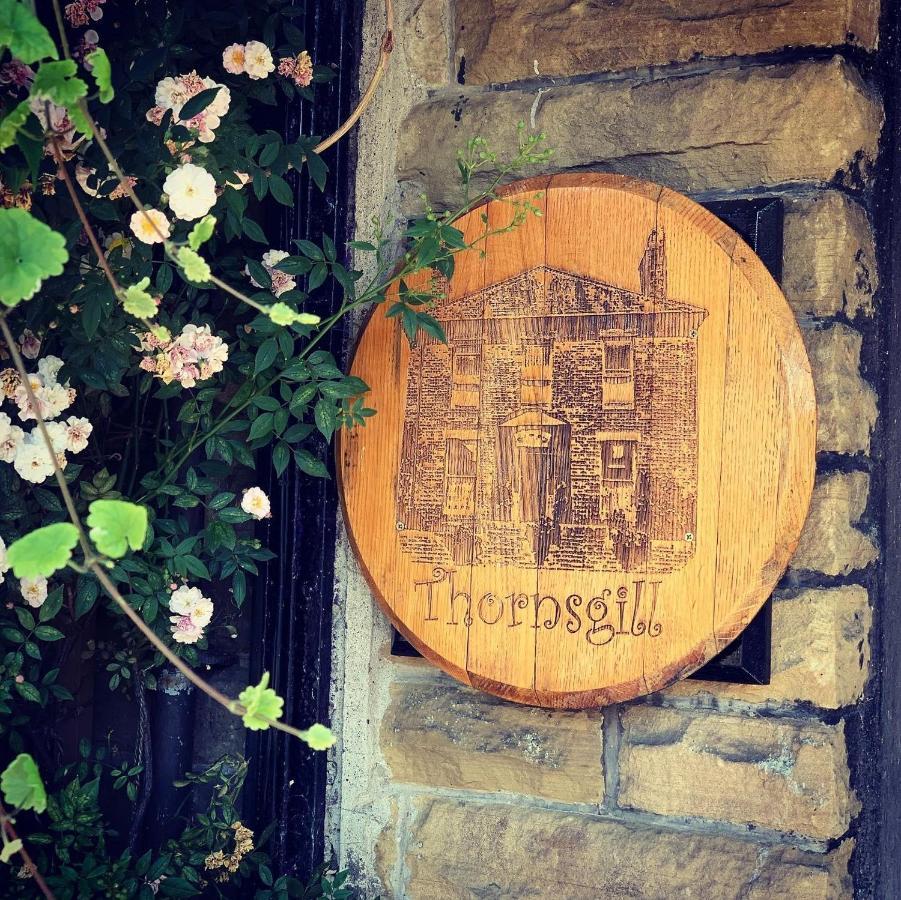 Thornsgill House Bed & Breakfast Askrigg Exterior foto